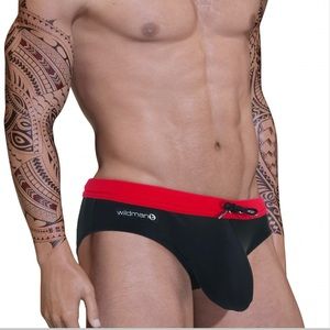 WildmanT Swimsuit Mens L